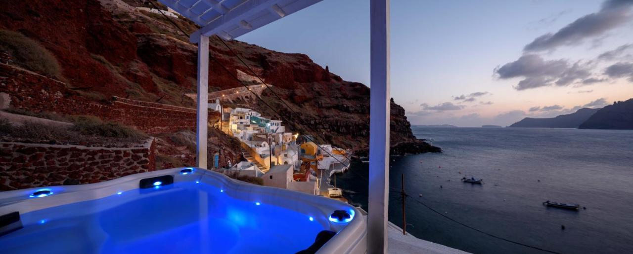 Amoudi Villas Oia Exterior foto