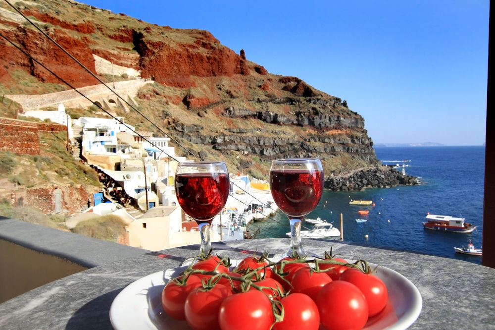 Amoudi Villas Oia Exterior foto