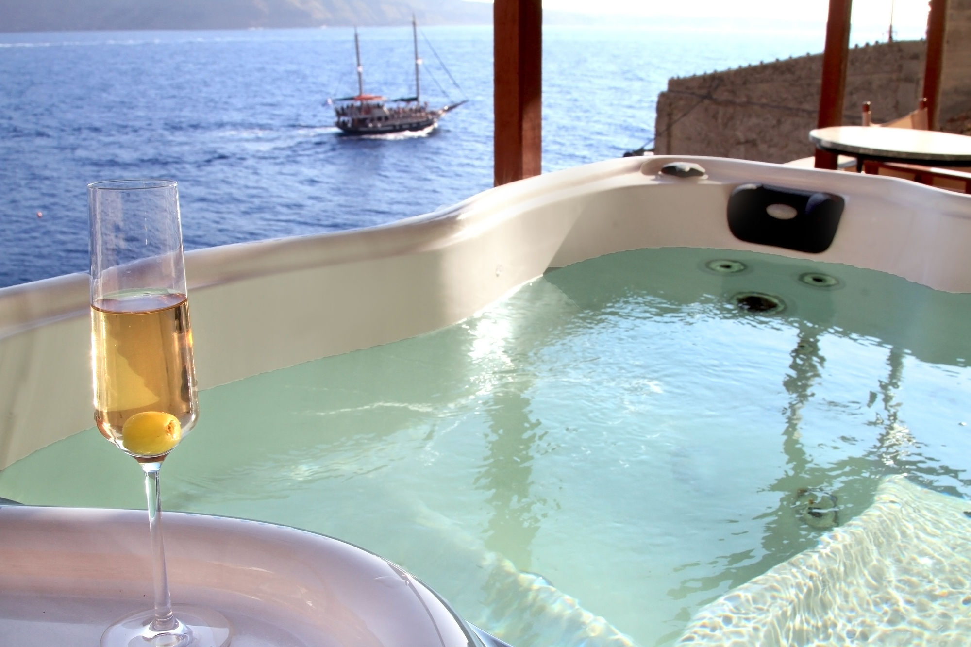 Amoudi Villas Oia Exterior foto